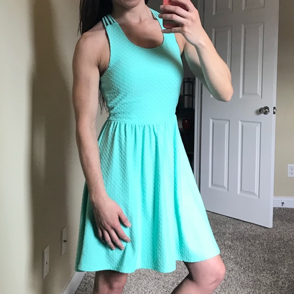 Maurices Dresses & Skirts - Turquoise Sun Dress—New w/tags